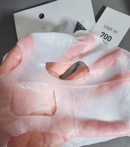 リードルS 700 2ステップマスク/VT/シートマスク・パックを使ったクチコミ(2枚目)