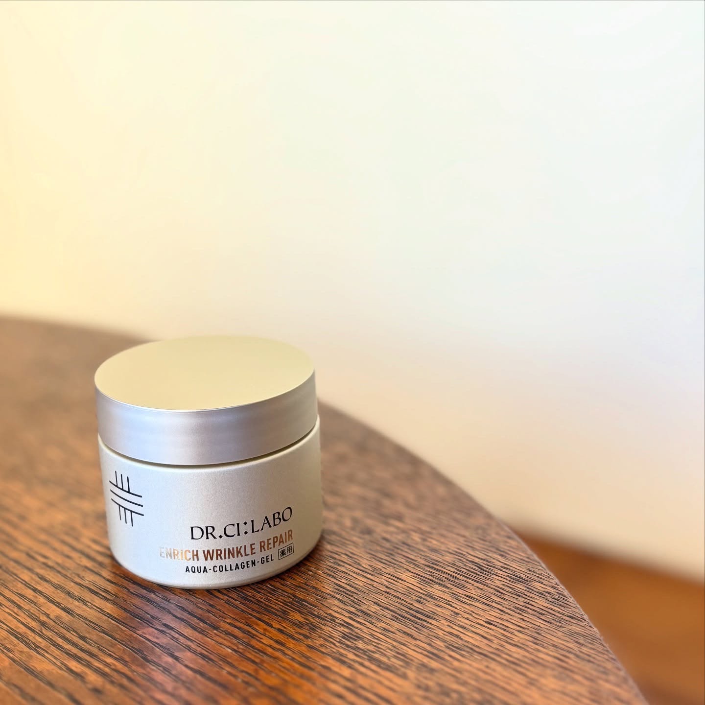 薬用アクアコラーゲンゲル エンリッチリンクルリペア/ドクターシーラボⓇ/フェイスクリームを使ったクチコミ（2枚目）