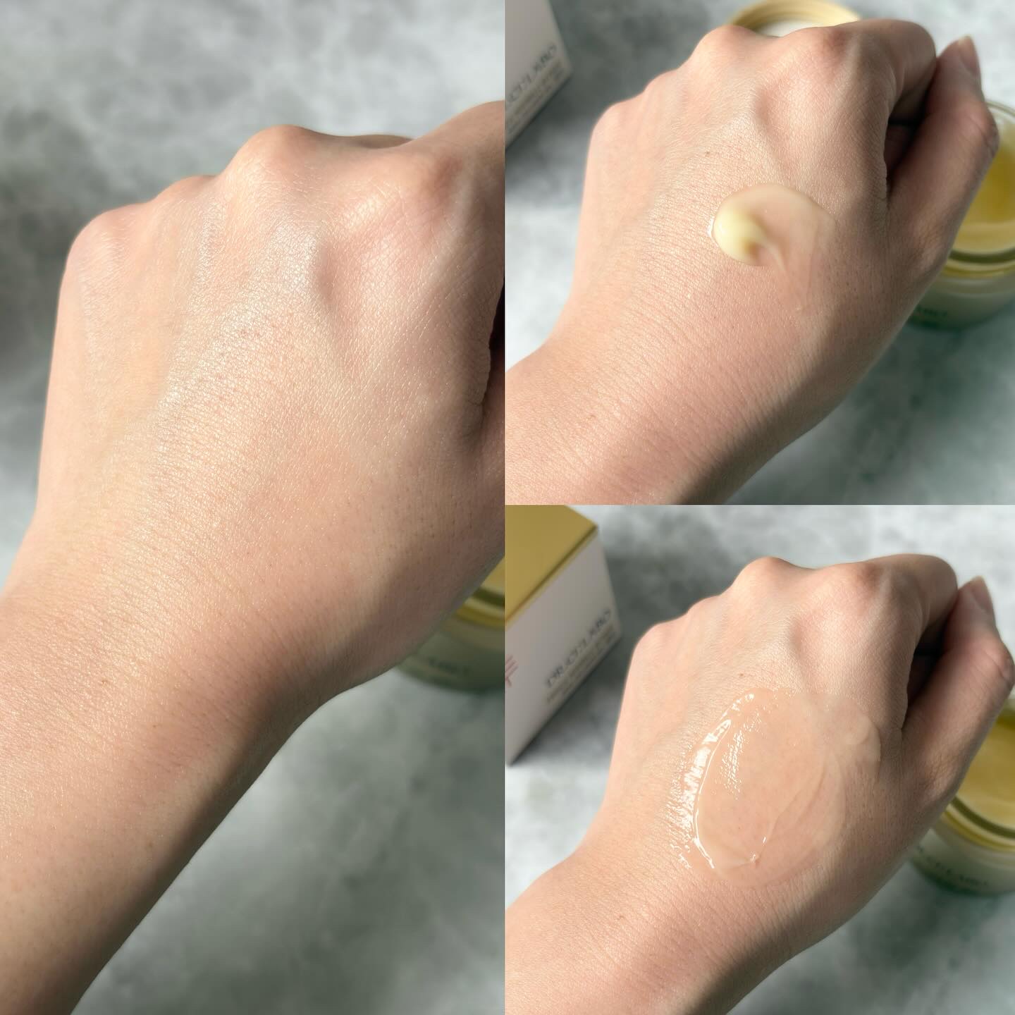 薬用アクアコラーゲンゲル エンリッチリンクルリペア/ドクターシーラボⓇ/フェイスクリームを使ったクチコミ（3枚目）