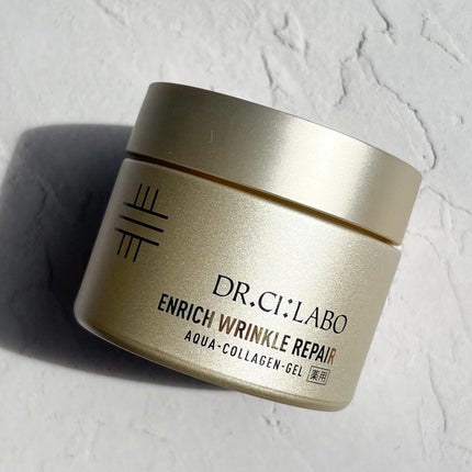 薬用アクアコラーゲンゲル エンリッチリンクルリペア/ドクターシーラボⓇ/フェイスクリームを使ったクチコミ(4枚目)