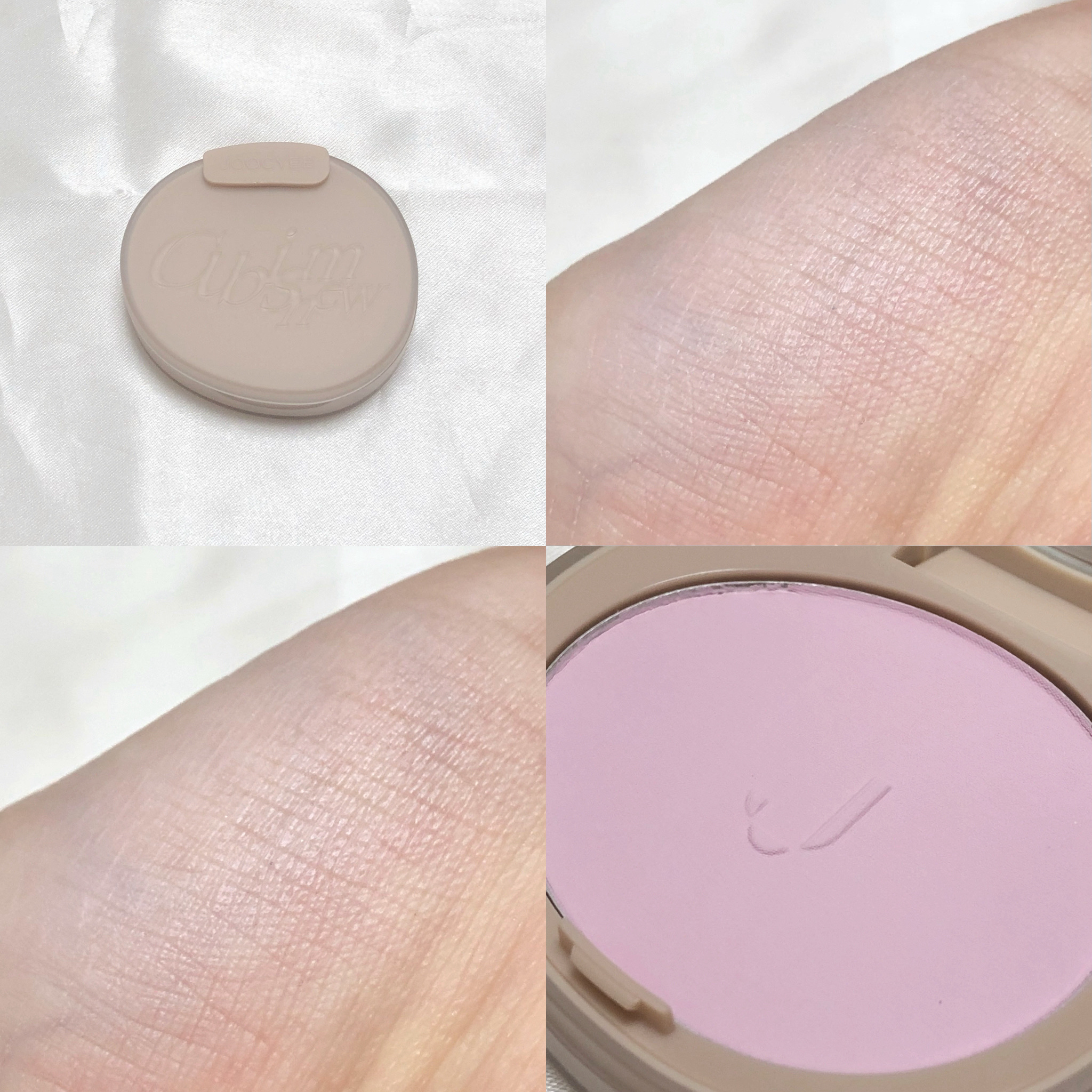 single blush/Joocyee/パウダーチークを使ったクチコミ（2枚目）