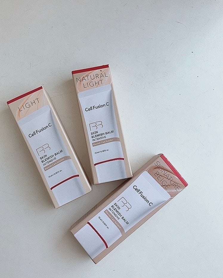 スキンブレミッシュバームインテンシブ/Cell Fusion C(セルフュージョンシー)/BBクリームを使ったクチコミ(4枚目)