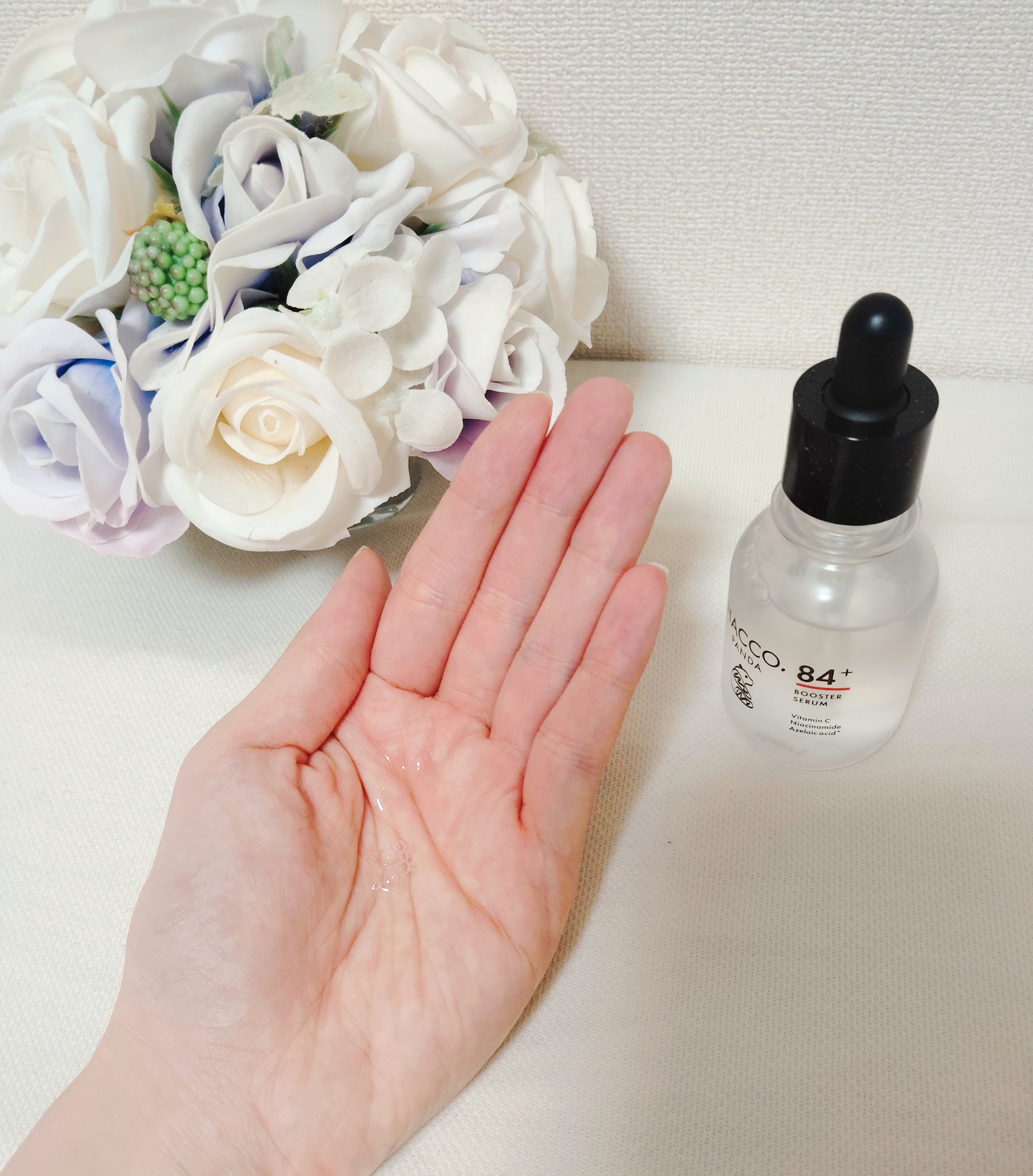 ハッコウパンダ 発酵導入美容液/HACCO.PANDA/ブースター・導入液を使ったクチコミ（2枚目）