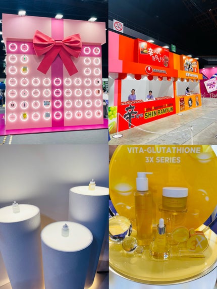 ちろこ on LIPS 「メガコスメランド2025に行ってきたよ〰️⸝⋆2日目10時から..」(5枚目)