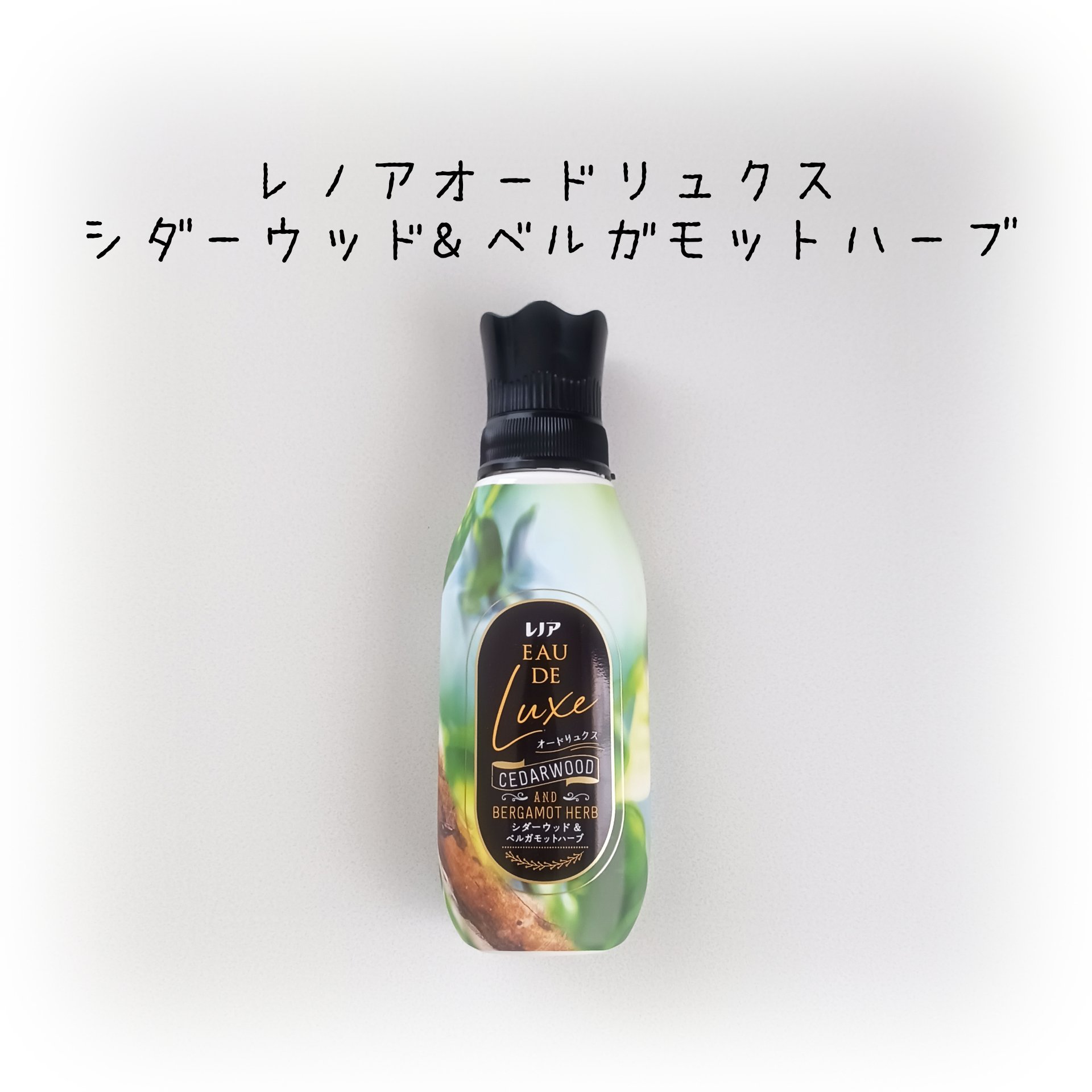 レノア オードリュクス　シダーウッド＆ベルガモットハーブの香り/レノア/柔軟剤を使ったクチコミ（1枚目）