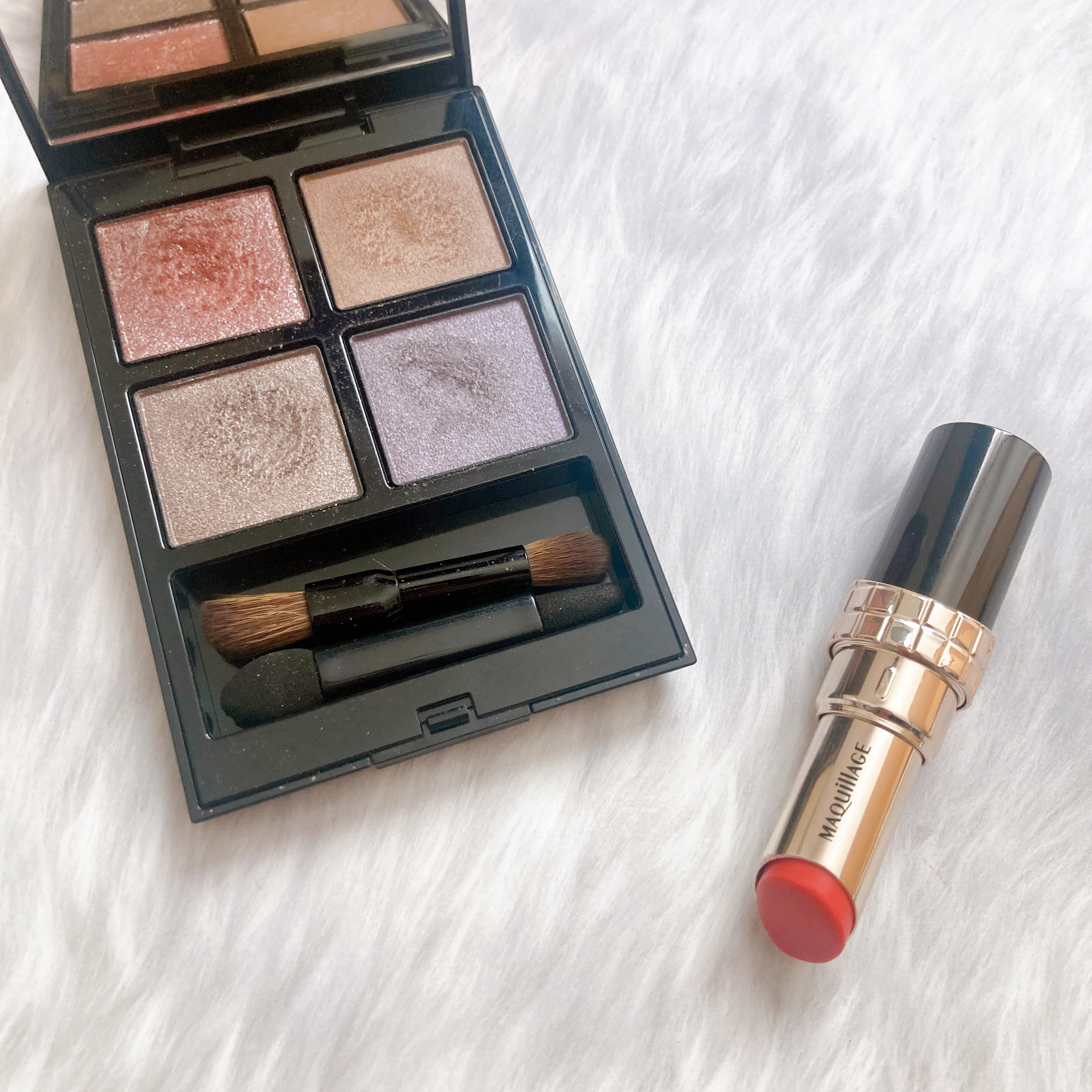 ドラマティックエッセンスルージュ/マキアージュ/口紅を使ったクチコミ（1枚目）