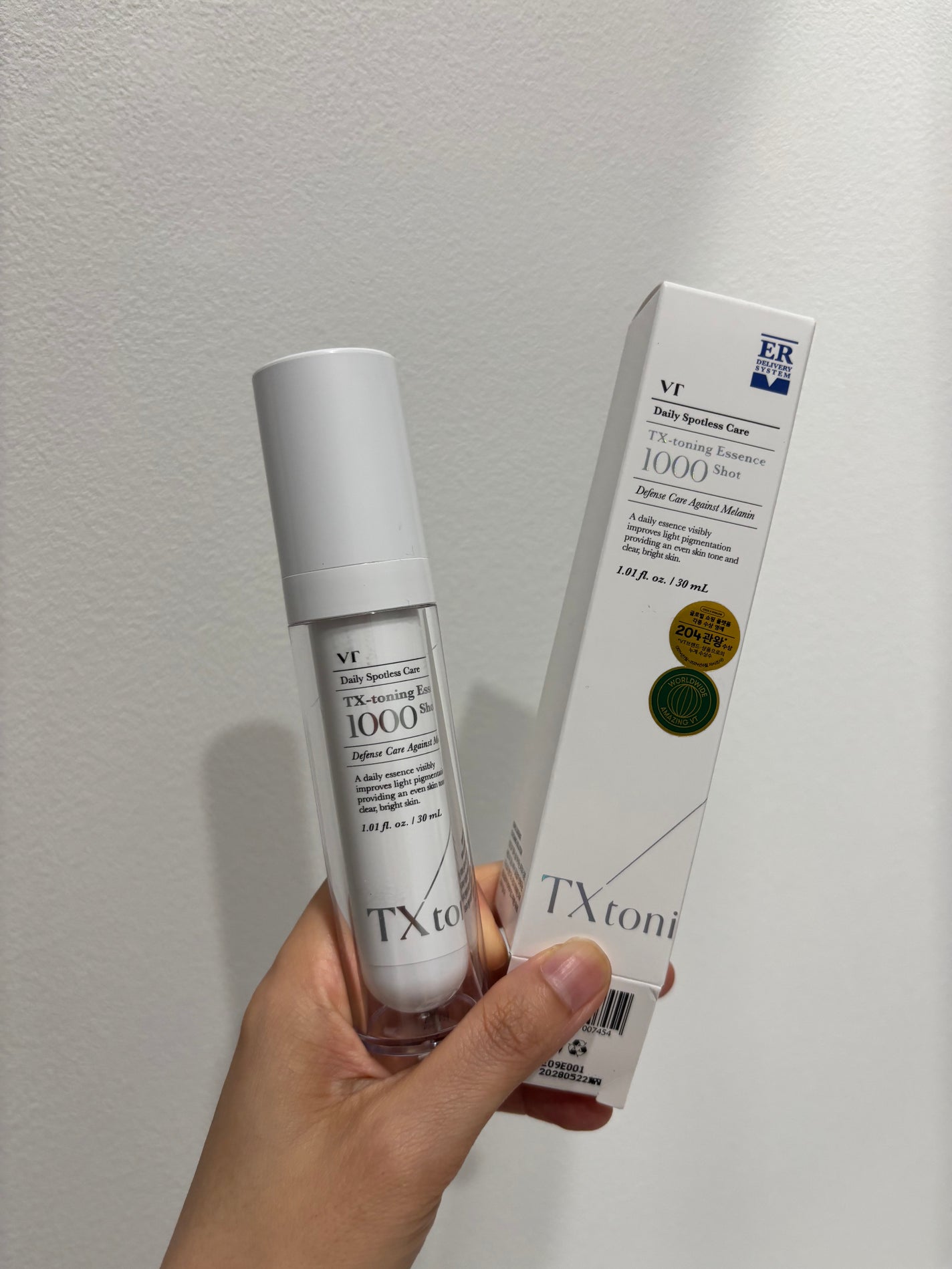 TXトーニングエッセンス1000SHOT/VT/美容液を使ったクチコミ(1枚目)