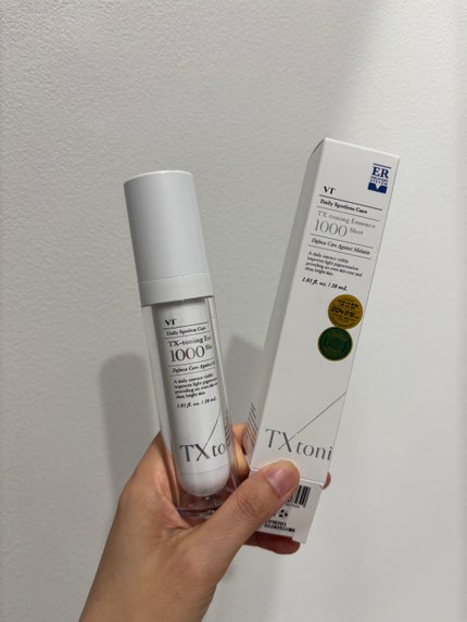 TXトーニングエッセンス1000SHOT/VT/美容液を使ったクチコミ(1枚目)