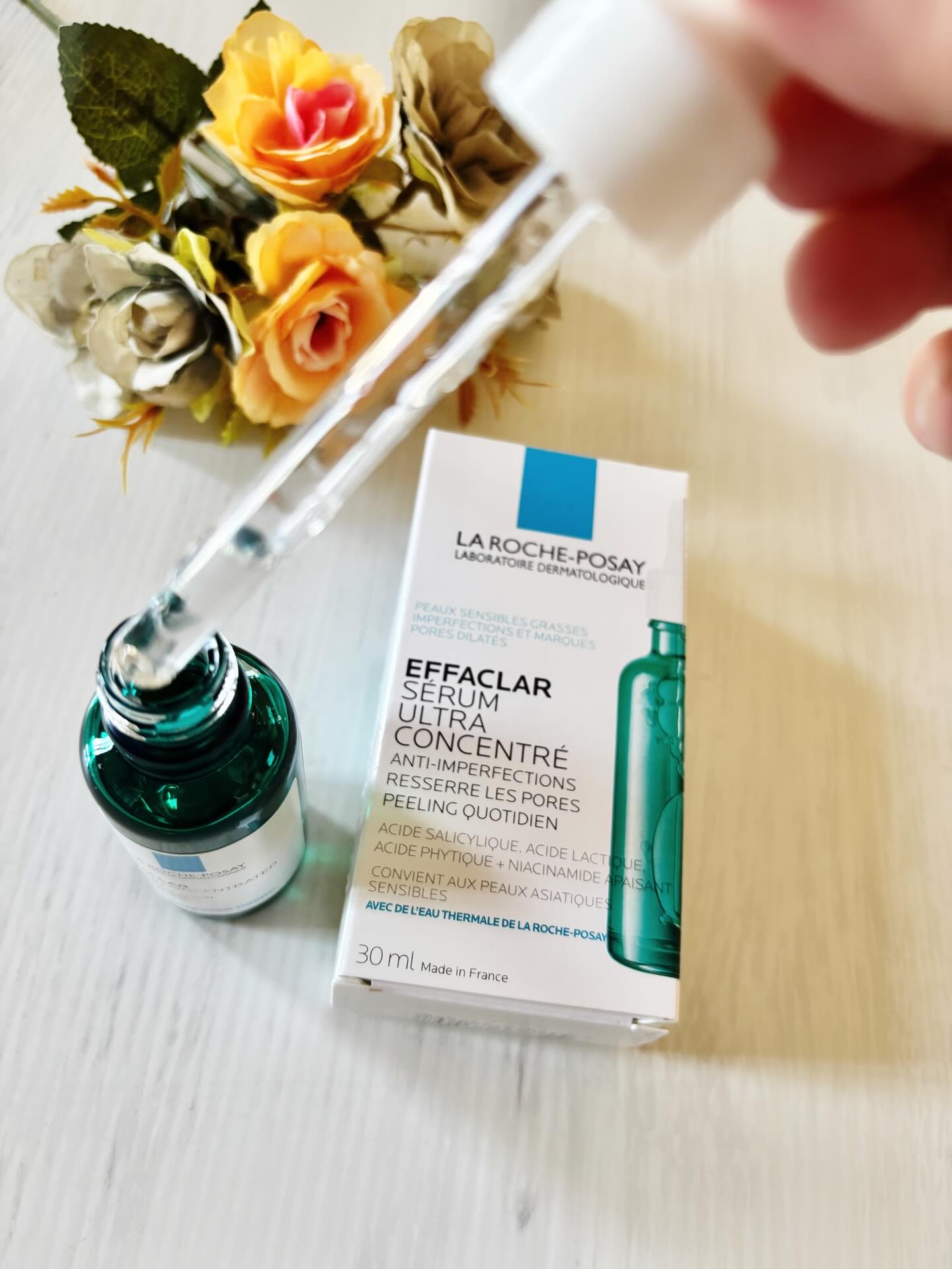 エファクラ ピールケア セラム/ラ ロッシュ ポゼ/美容液を使ったクチコミ（2枚目）