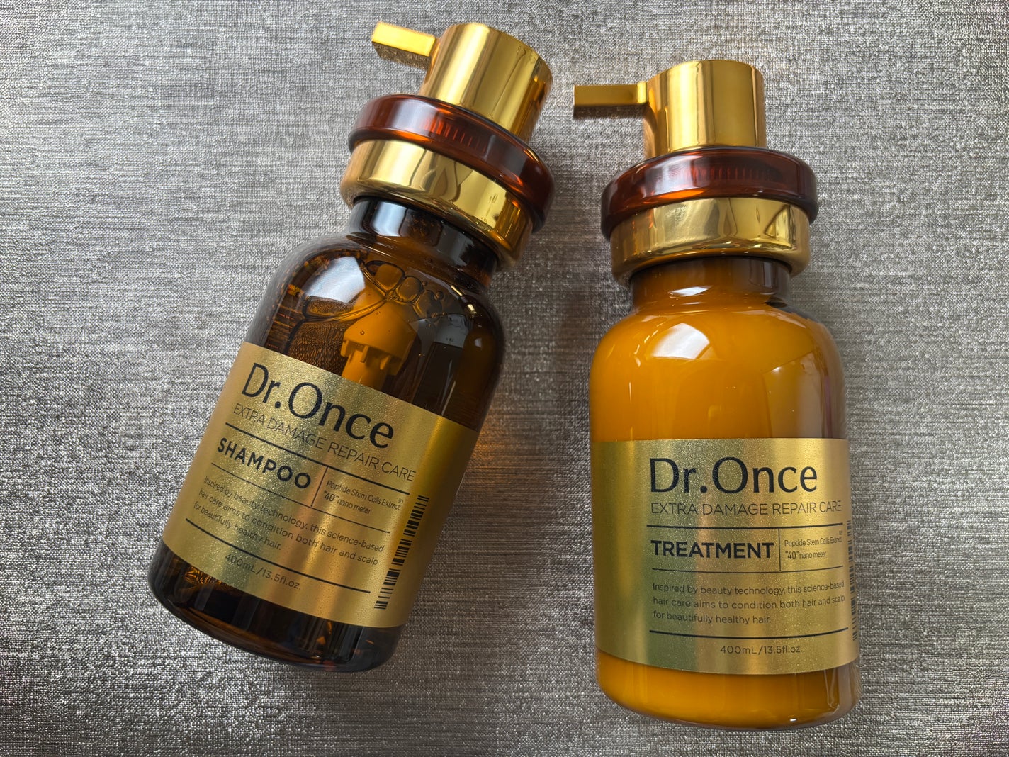 DRワンス エクストラDR シャンプー/ヘアトリートメント /Dr.Once/市販シャンプーを使ったクチコミ(1枚目)