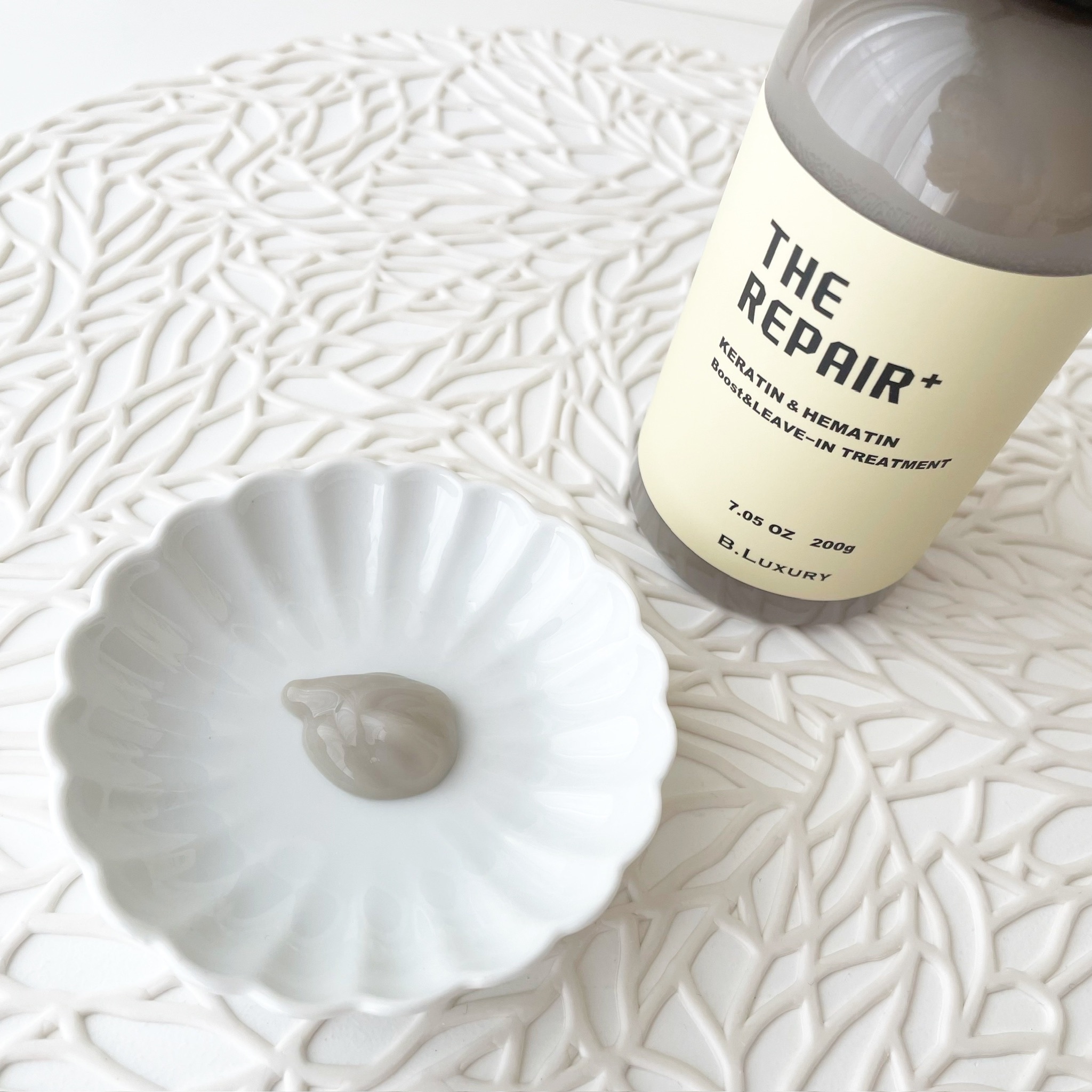 ザ・リペア K＆H集中ミルク美容液/ビーラグジュアリー/ヘアミルクを使ったクチコミ（3枚目）