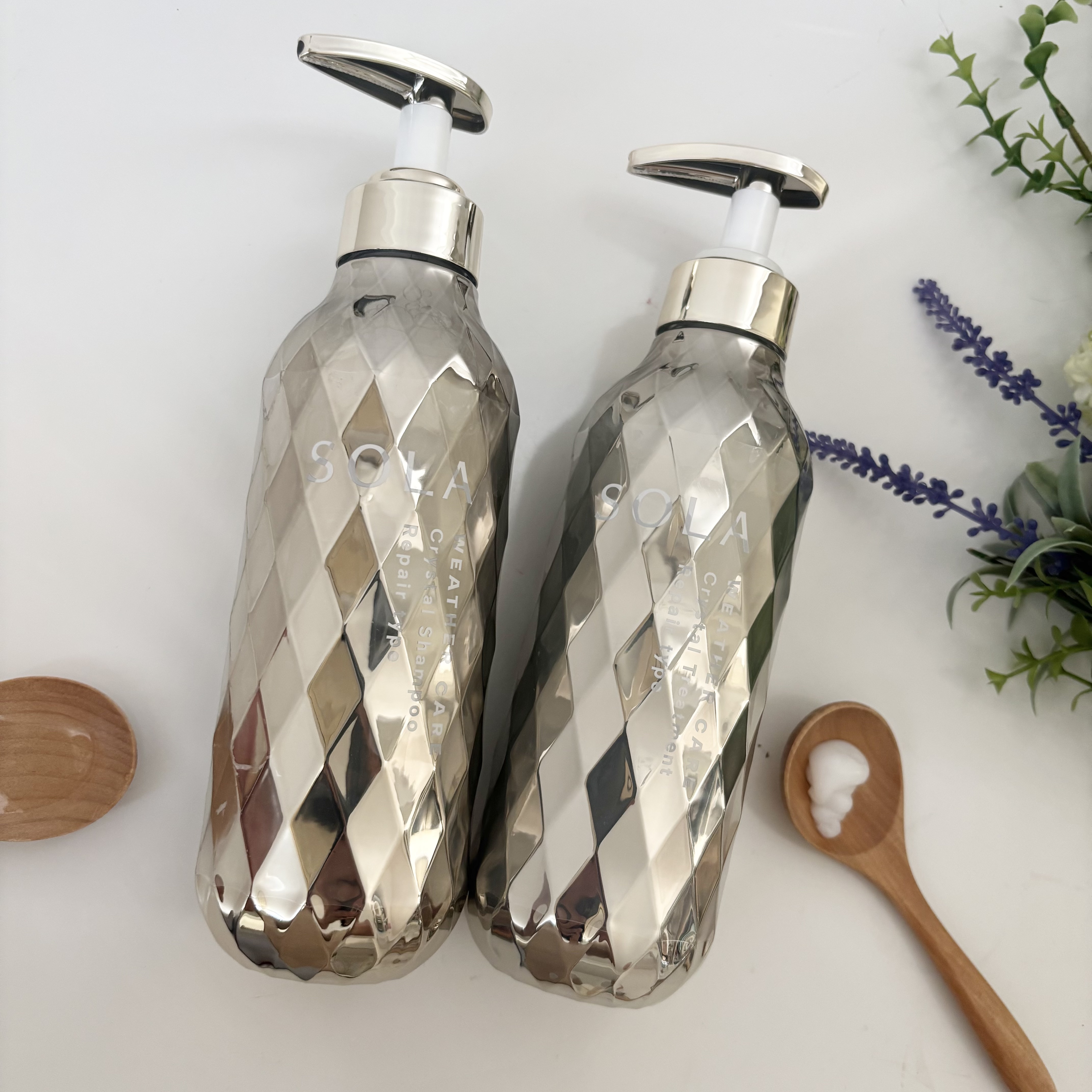 ソラ ウェザーケア クリスタル シャンプー/ヘアトリートメント リペアタイプ/SOLA WEATHER CARE/市販シャンプーを使ったクチコミ（2枚目）