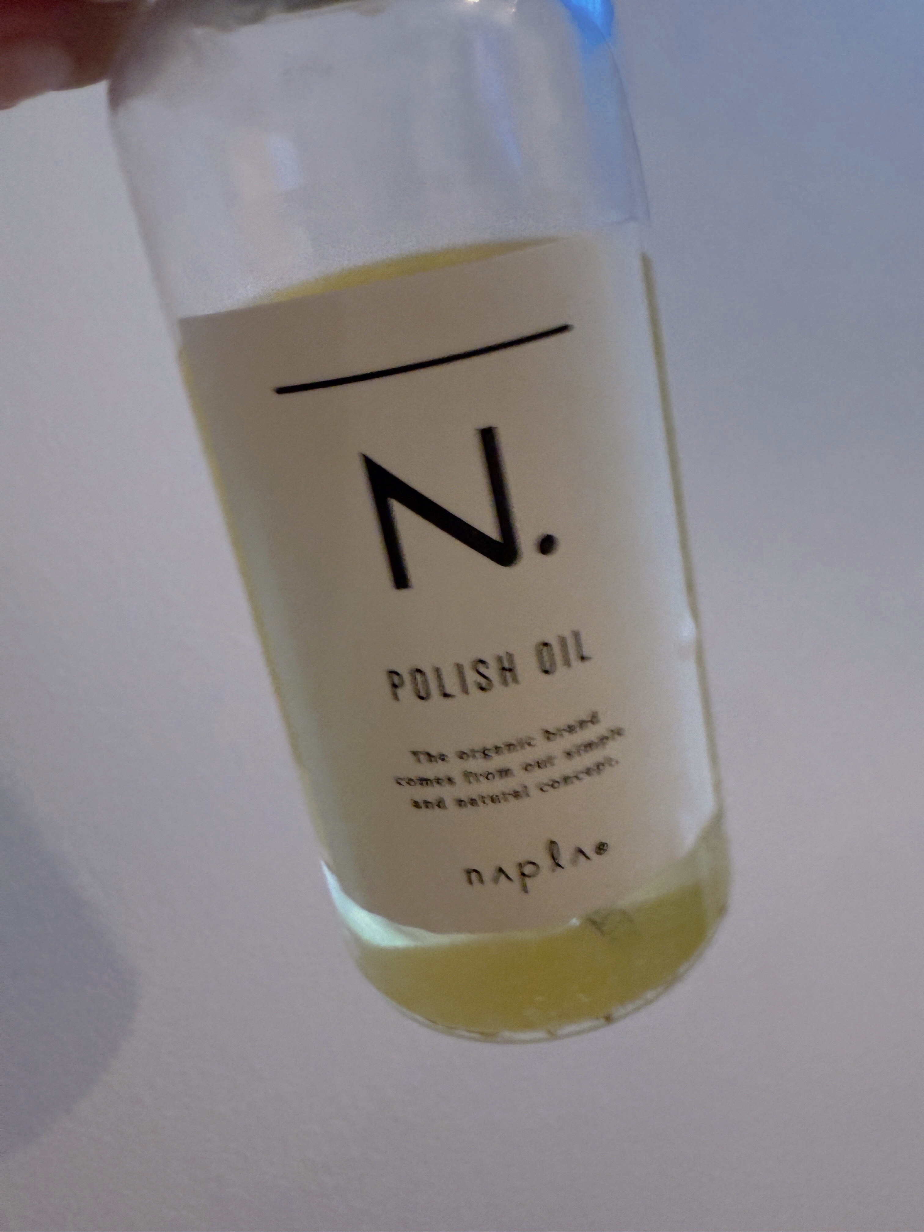N. ポリッシュオイル/N./ヘアオイルを使ったクチコミ（1枚目）