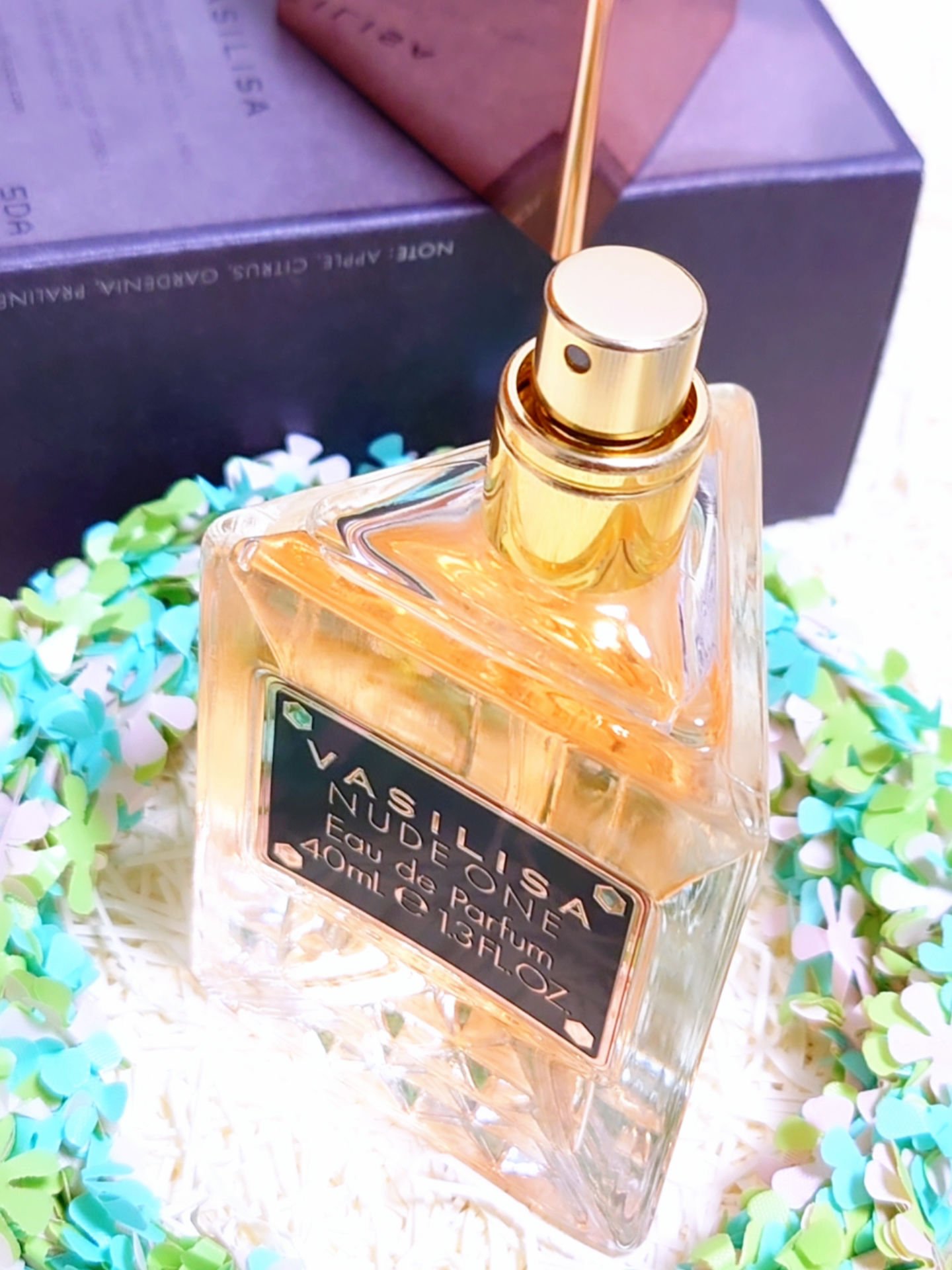 ヌード ワン オードパルファム/ヴァシリーサ/香水(レディース)を使ったクチコミ（3枚目）