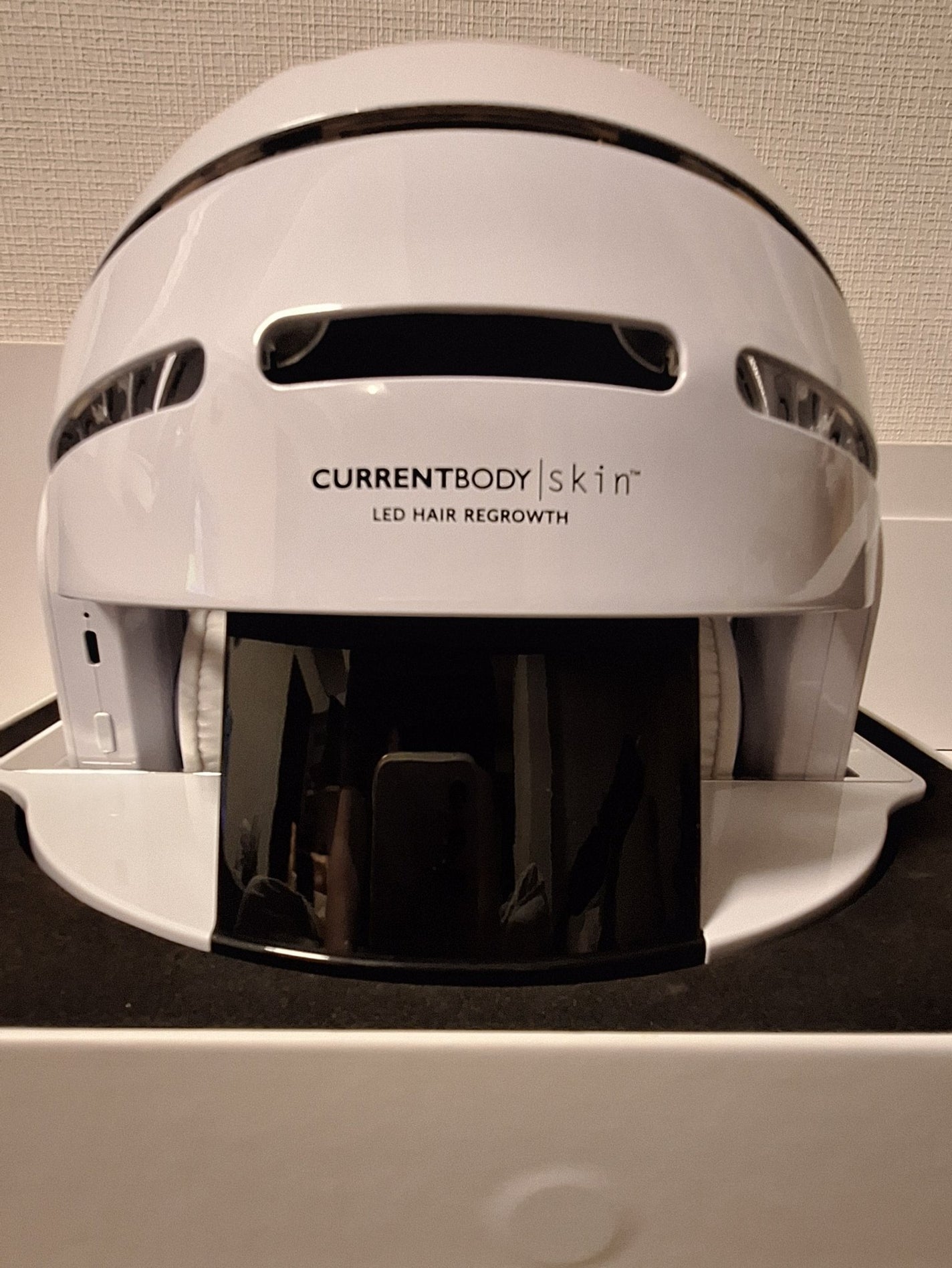 LED 頭皮・頭髪ケアデバイス/CurrentBody/ヘアケアグッズを使ったクチコミ(1枚目)