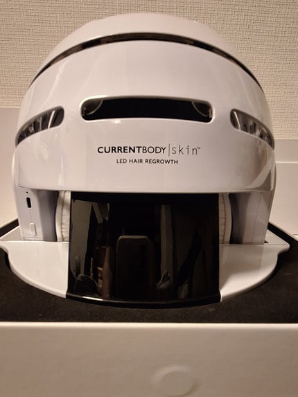 LED 頭皮・頭髪ケアデバイス/CurrentBody/ヘアケアグッズを使ったクチコミ(1枚目)