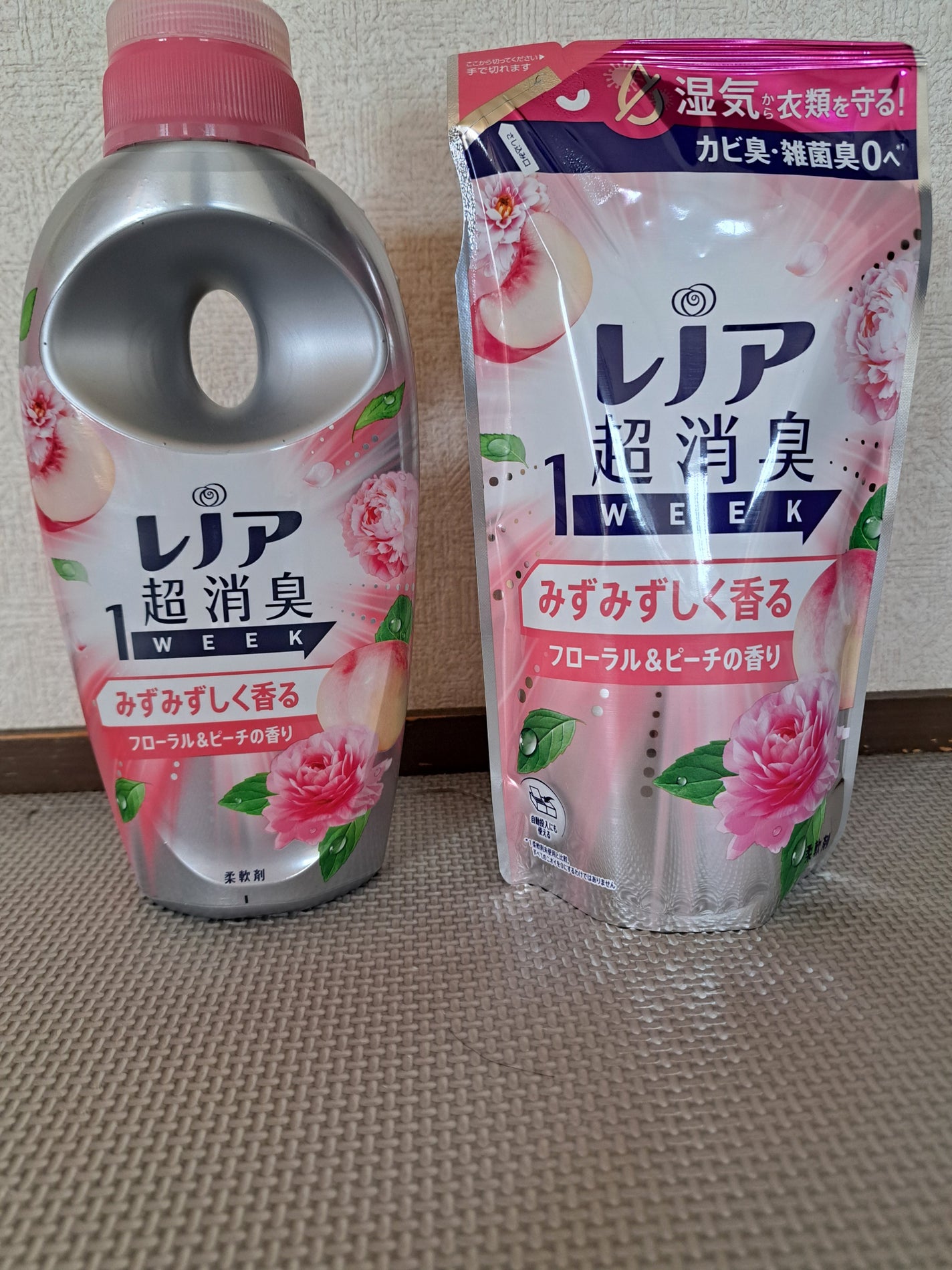 ●しえな● on LIPS 「レノア 超消臭 フローラル&ピーチの香り✂ーーーーーーーーーー..」(1枚目)