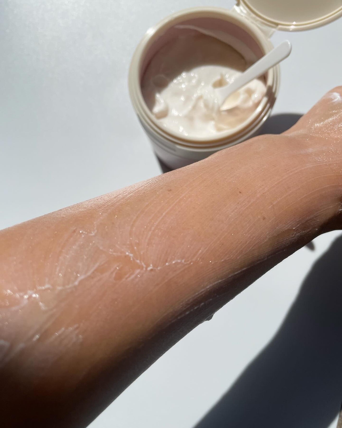 バクチオールスフレボディクリーム/MECHAI/ボディクリームを使ったクチコミ(6枚目)