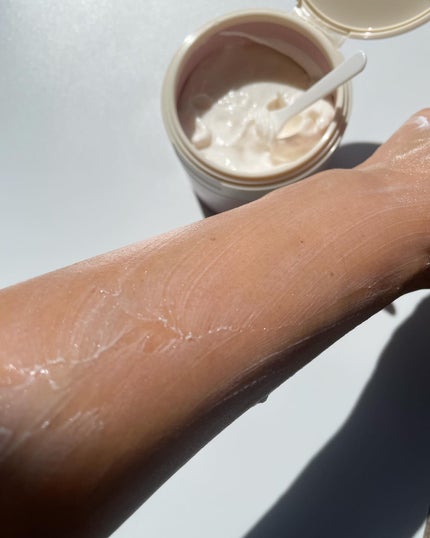 バクチオールスフレボディクリーム/MECHAI/ボディクリームを使ったクチコミ(6枚目)