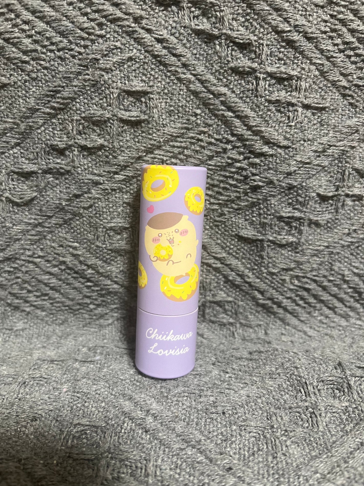 ちいかわ大集合リップクリーム/ラヴィジア/リップクリームを使ったクチコミ(1枚目)