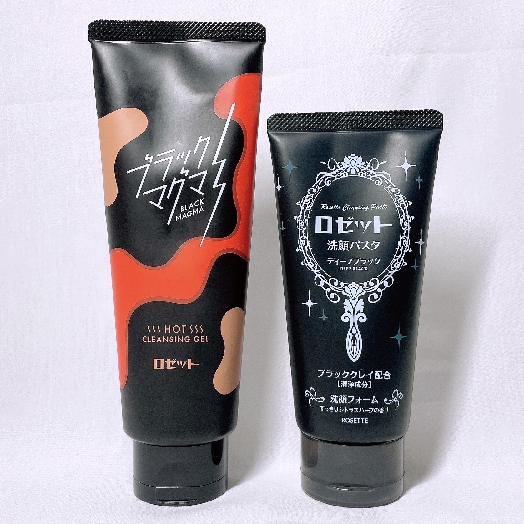 ブラックマグマ ホットクレンジングジェル/ロゼット/クレンジングジェルを使ったクチコミ（2枚目）