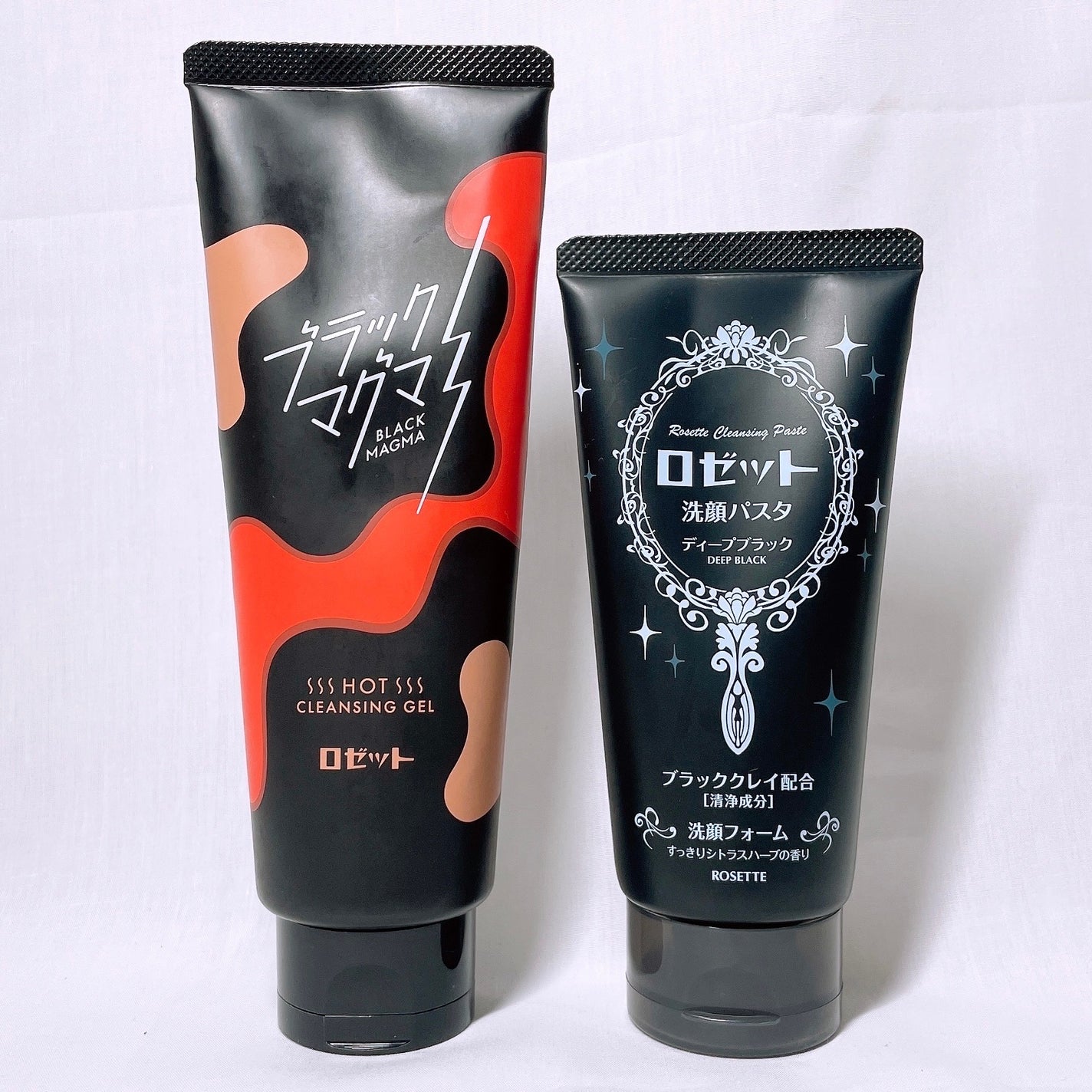 ブラックマグマ ホットクレンジングジェル/ロゼット/クレンジングジェルを使ったクチコミ(2枚目)