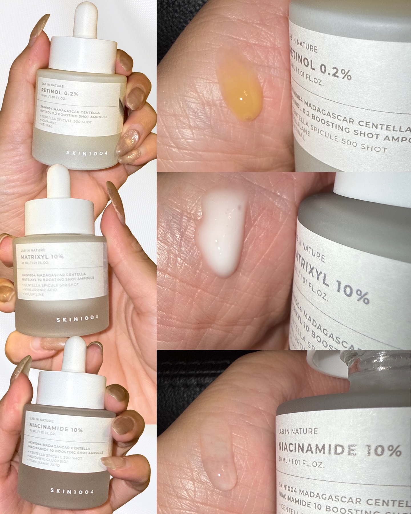 マトリキシル 10 ブースティングショット アンプル/SKIN1004/美容液を使ったクチコミ（2枚目）