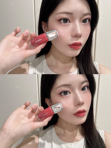 アンシーン バルーンティント/Oddtype/リップティントを使ったクチコミ(5枚目)