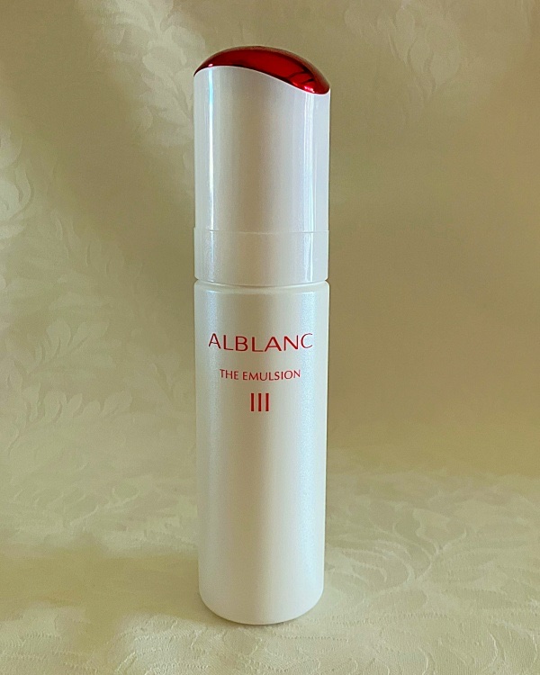 アルブラン ザ エマルジョン Ⅲ/ALBLANC/乳液を使ったクチコミ（2枚目）