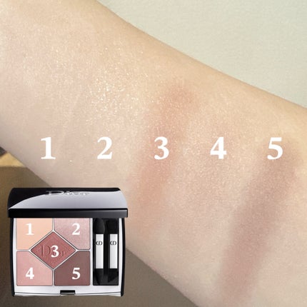 【旧】サンク クルール クチュール 1947 ミス ディオール/Dior/アイシャドウパレットの画像