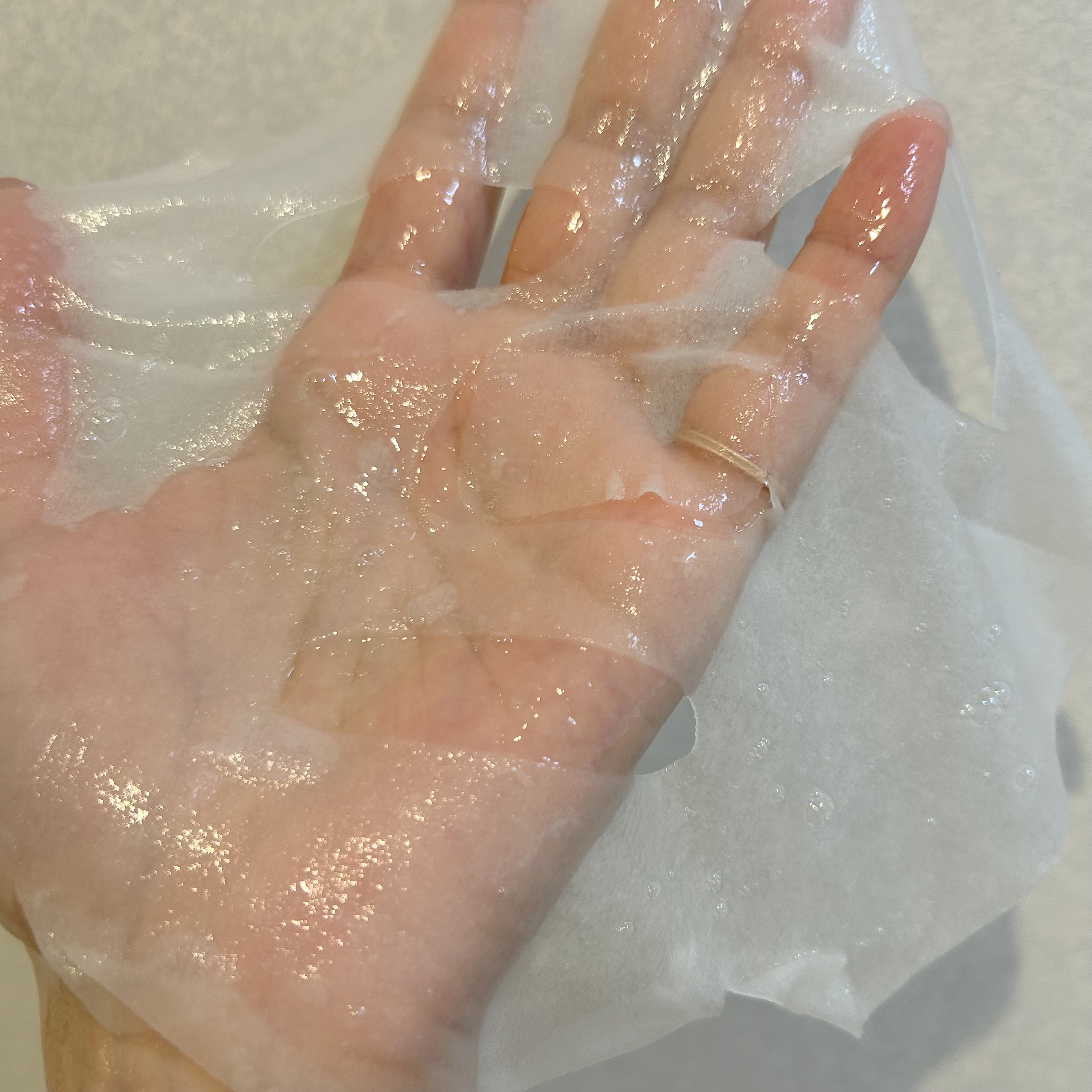 ナイアシンアミド ブライトニングマスクパック/NACIFIC/シートマスク・パックを使ったクチコミ（3枚目）