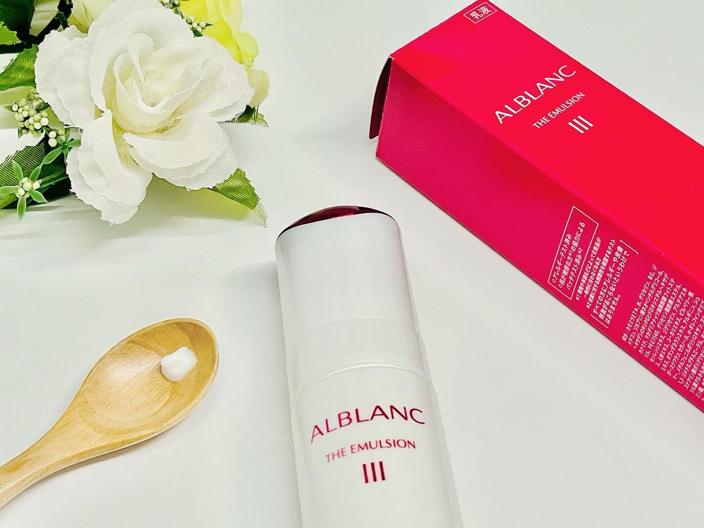 アルブラン ザ ローション III /ALBLANC/化粧水を使ったクチコミ(5枚目)