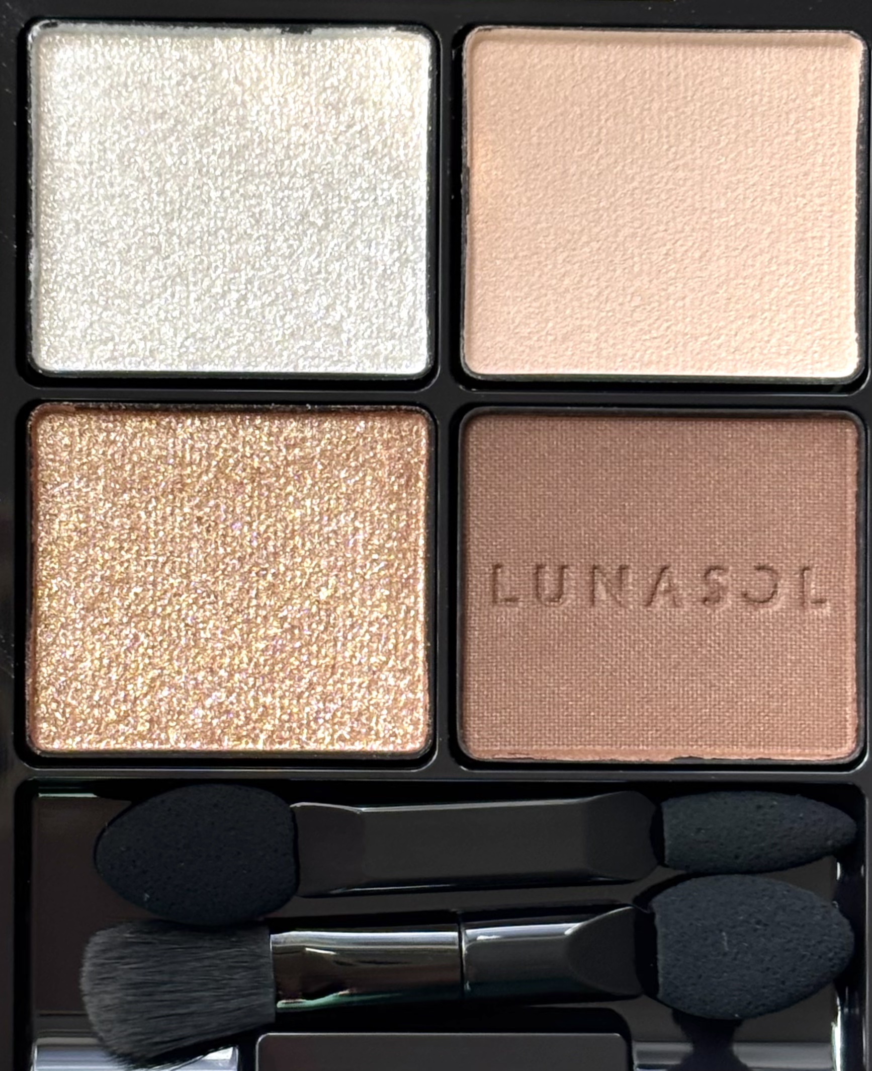 ルナソル アイカラーレーションN/LUNASOL/アイシャドウパレットを使ったクチコミ（2枚目）