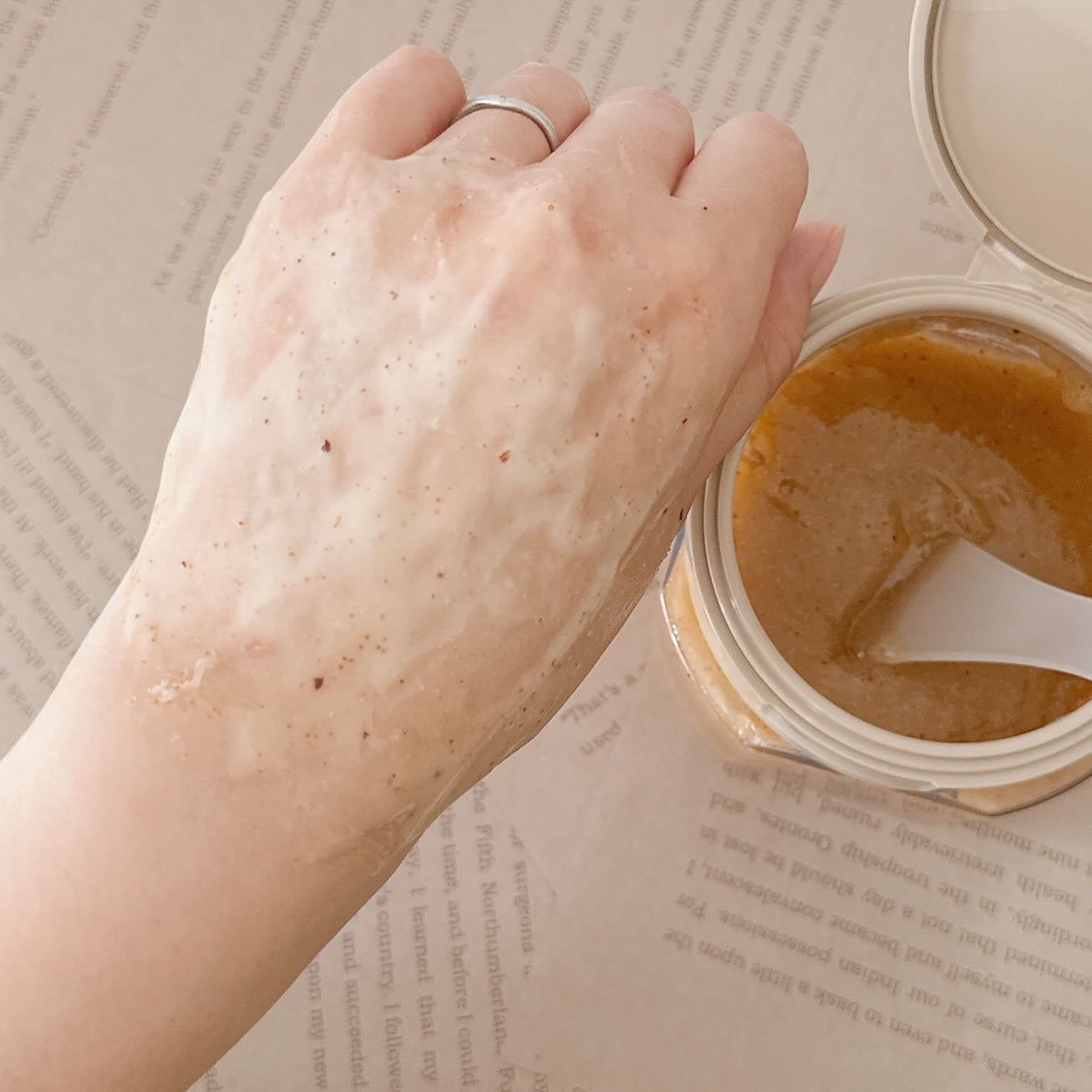 アールグレイティージャム ボディスクラブ/TEABLESS/ボディスクラブを使ったクチコミ(6枚目)