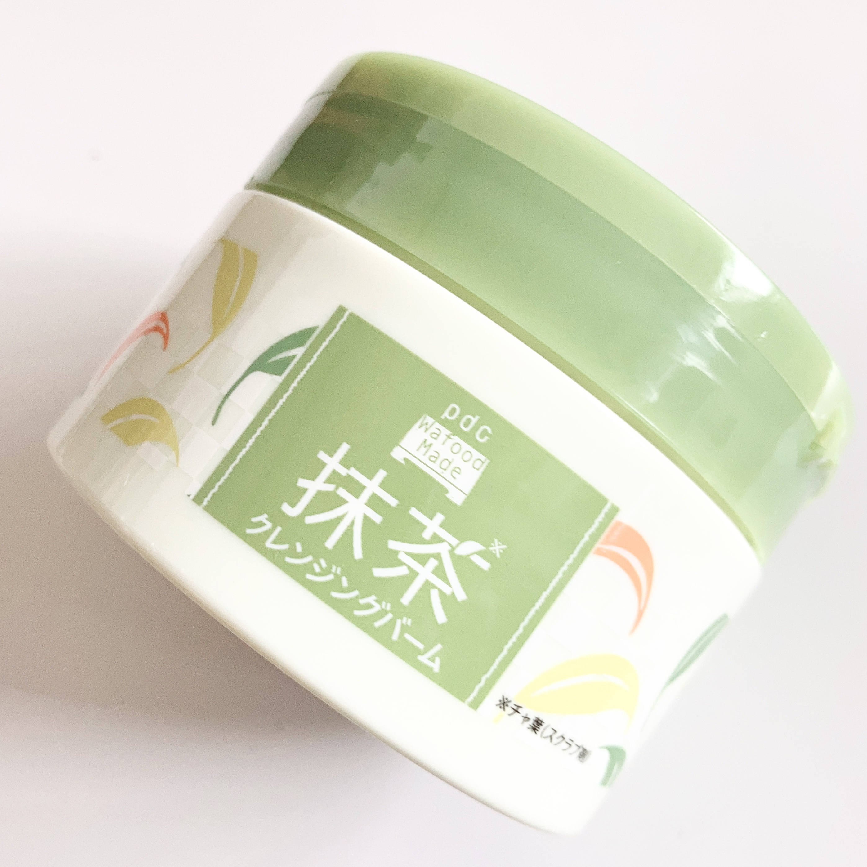 ワフードメイド 宇治抹茶クレンジングバーム 通常サイズ 90g/pdc/クレンジングバームを使ったクチコミ（1枚目）