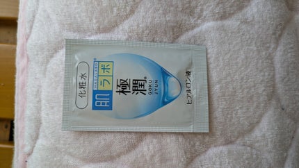 極潤ヒアルロン液(ハダラボモイスト化粧水d)/肌ラボ/化粧水を使ったクチコミ(1枚目)