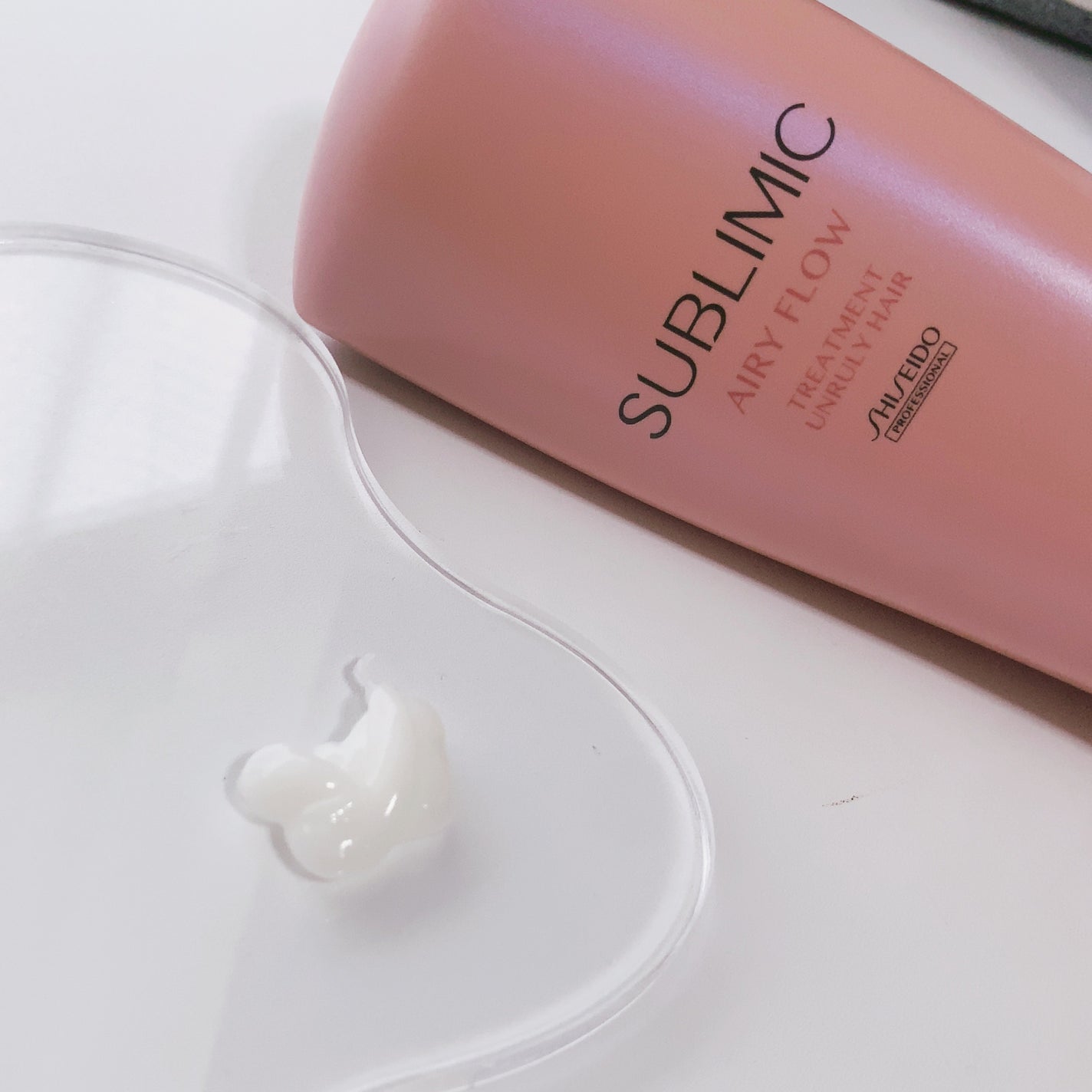 エアリーフロー シャンプー/トリートメント/サブリミック/サロンシャンプーを使ったクチコミ(3枚目)