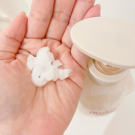 ムク+ モイスト アミノジェル シャンプー/ヘアトリートメント/muku+/市販シャンプーを使ったクチコミ(7枚目)