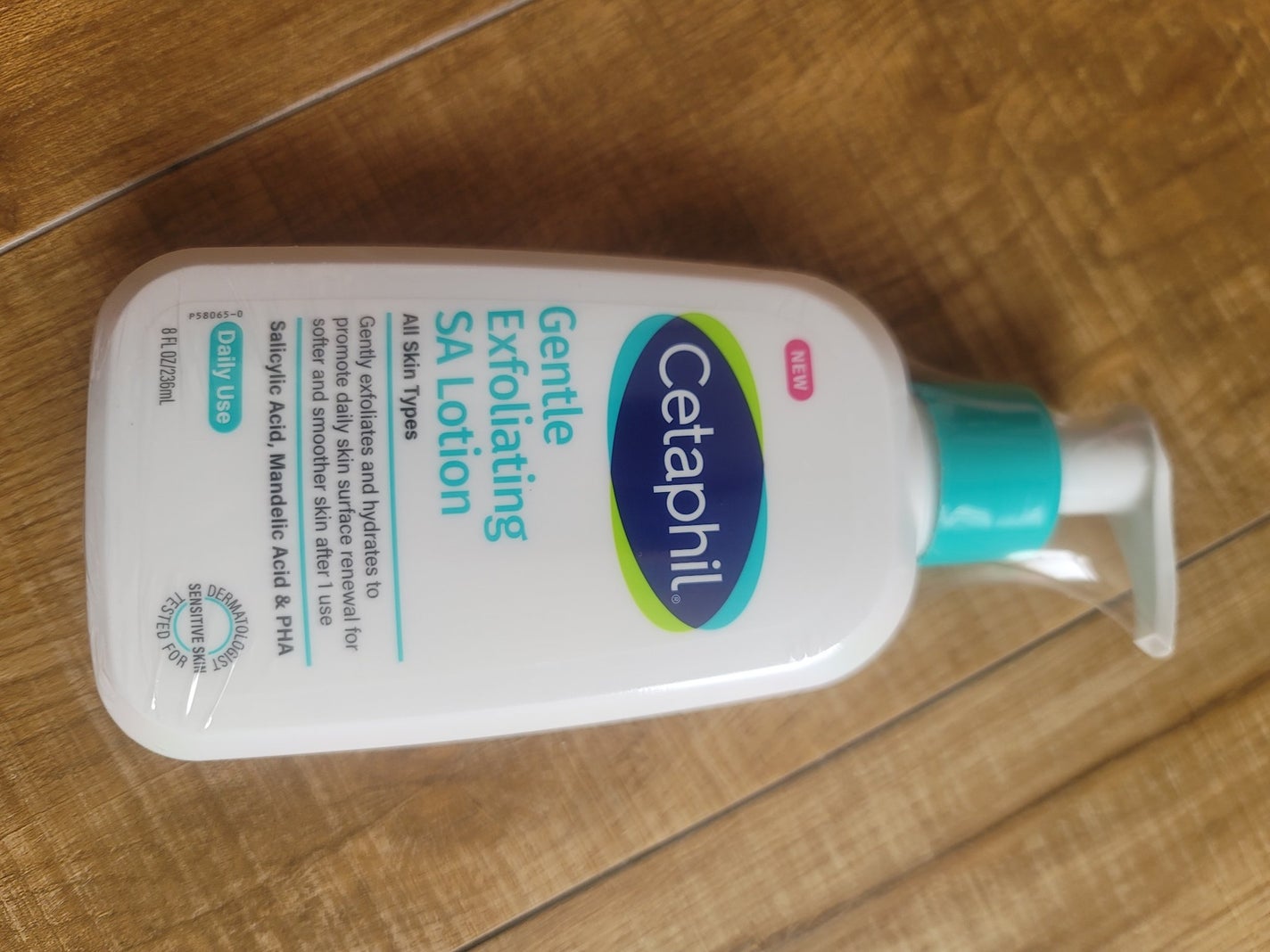 セタフィル ジェントルSAローション/セタフィル/ピーリングを使ったクチコミ(1枚目)