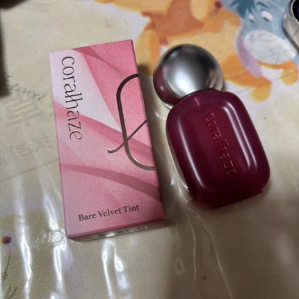 ベア ベルベット ティント/Coralhaze/リップティントを使ったクチコミ(1枚目)