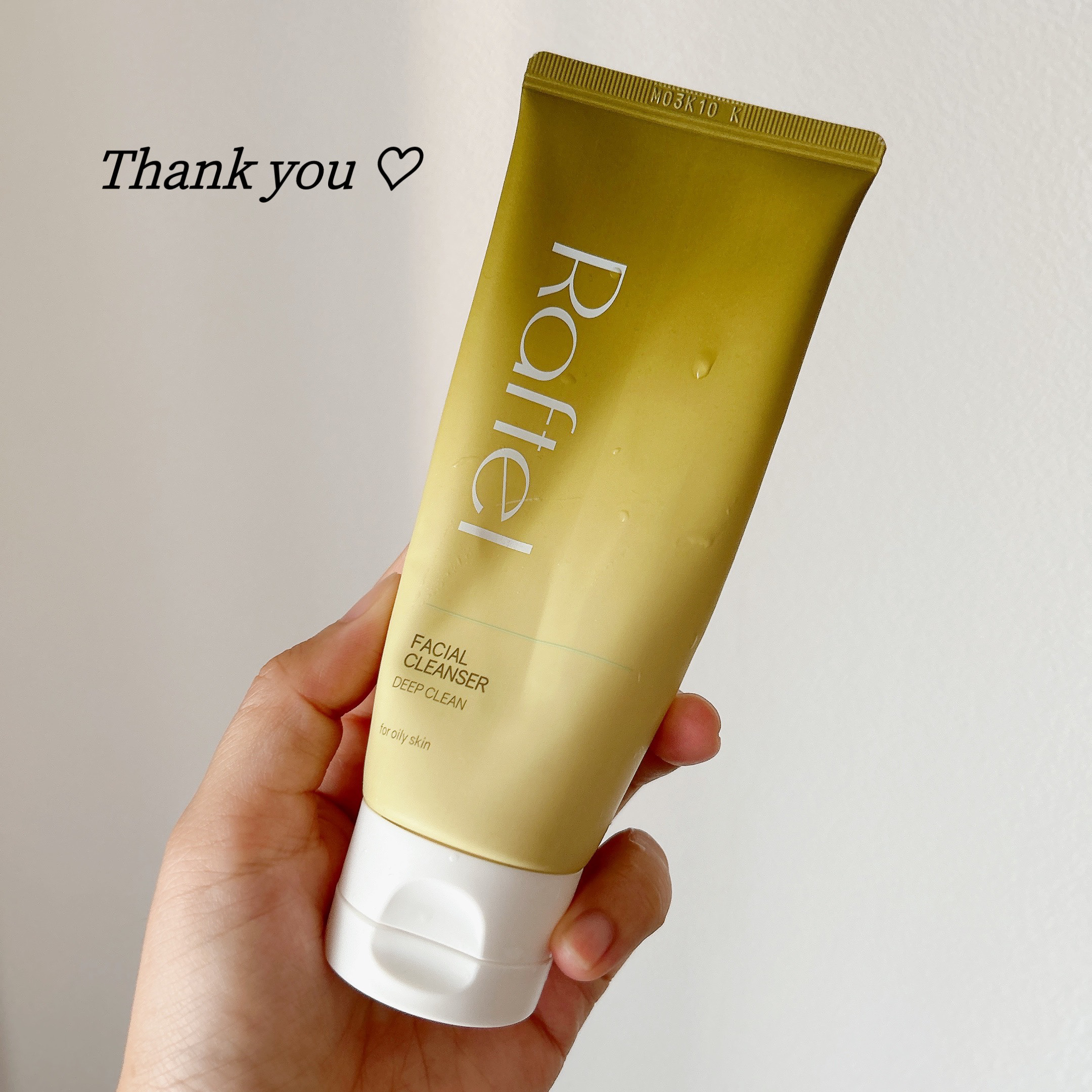 フェイシャルクレンザーディープクリーン/Raftel/洗顔フォームを使ったクチコミ（1枚目）