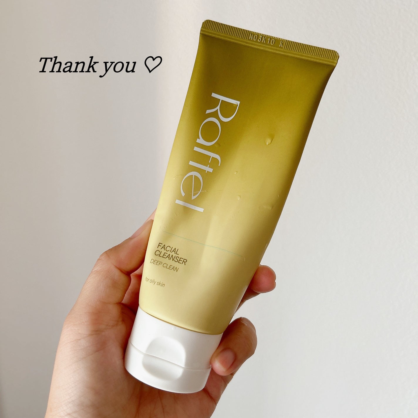 フェイシャルクレンザーディープクリーン/Raftel/洗顔フォームを使ったクチコミ(1枚目)