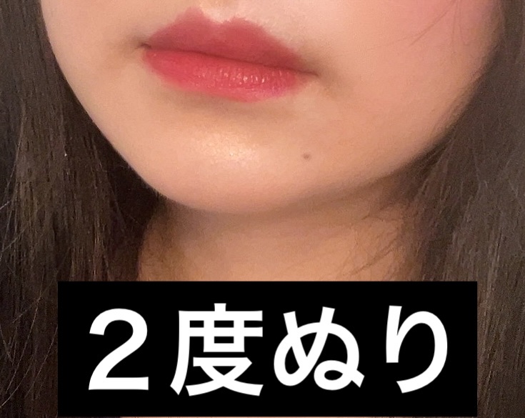 ジルスチュアート タイムレスグロウ ルージュティント/JILL STUART/リップティントを使ったクチコミ（3枚目）