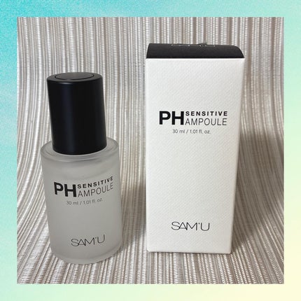 PHセンシティブアンプル/SAM'U/美容液を使ったクチコミ(1枚目)