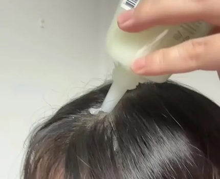 ローズマリー スカルプ スクラブ/AROMATICA/ヘッドスクラブを使ったクチコミ(4枚目)