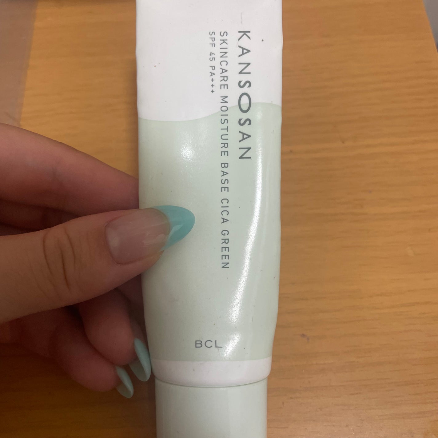 乾燥さん 保湿力スキンケア下地 シカグリーン/乾燥さん/化粧下地を使ったクチコミ(1枚目)