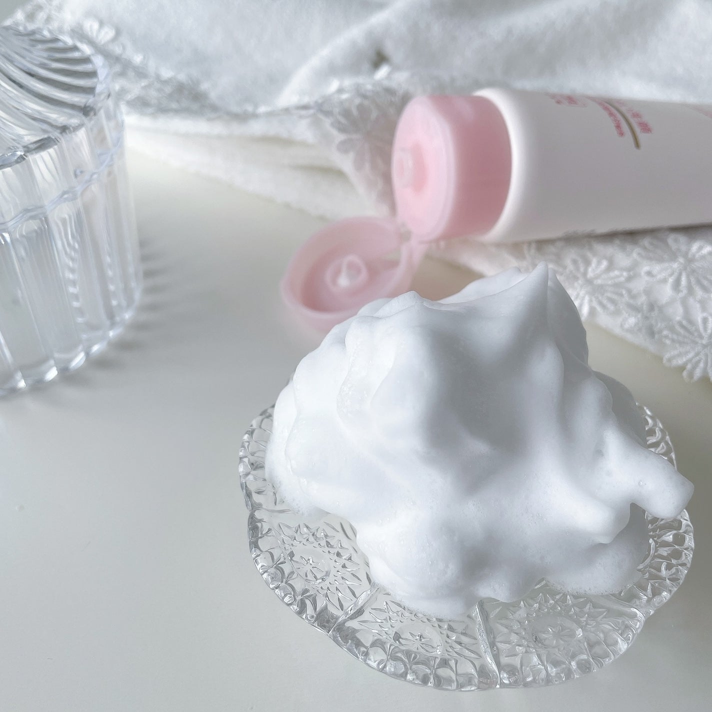 うるおい洗顔/カウブランド無添加/洗顔フォームを使ったクチコミ(4枚目)