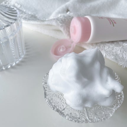 うるおい洗顔/カウブランド無添加/洗顔フォームを使ったクチコミ(4枚目)