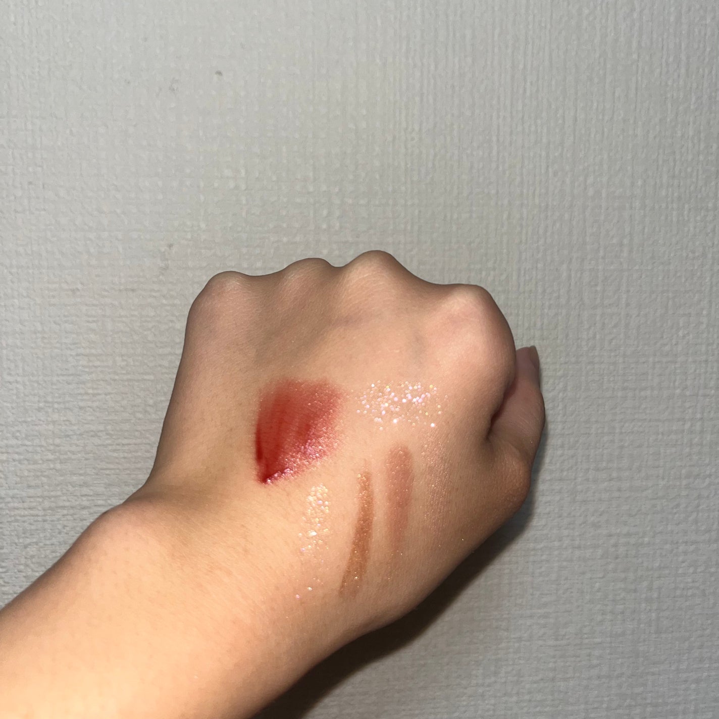 グリッターペディアアイパレット/unleashia/アイシャドウパレットを使ったクチコミ(4枚目)