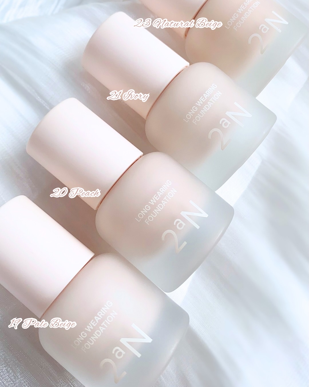 ロングウェアリング ファンデーション ミニ/2aN/リキッドファンデーションを使ったクチコミ（2枚目）